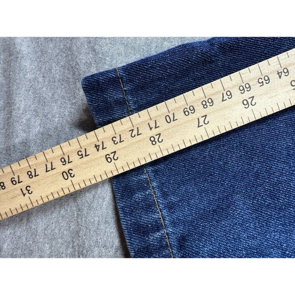 Vintage Forenza Jeans Womens Size 8 Blue Denim 90s Pants - Picture 5 of 7